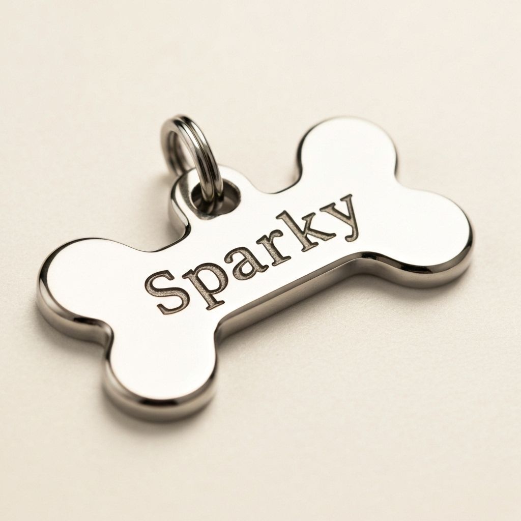 Custom Pet Tag