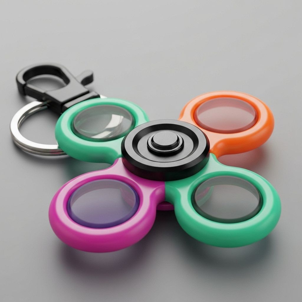 Spinner Fidget Tag